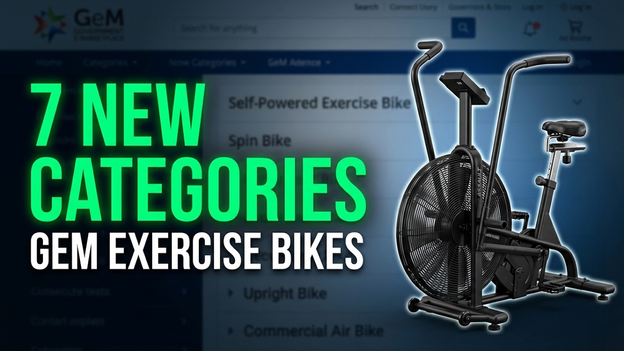 The new 7 categories in GEM for exercise bike related all Q3 and Q4
