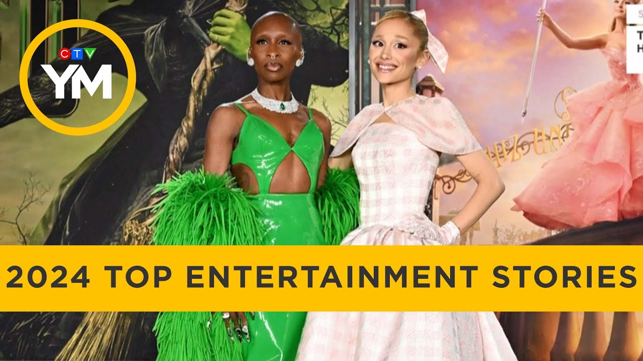 Top Entertainment Stories of 2024 | Your Morning