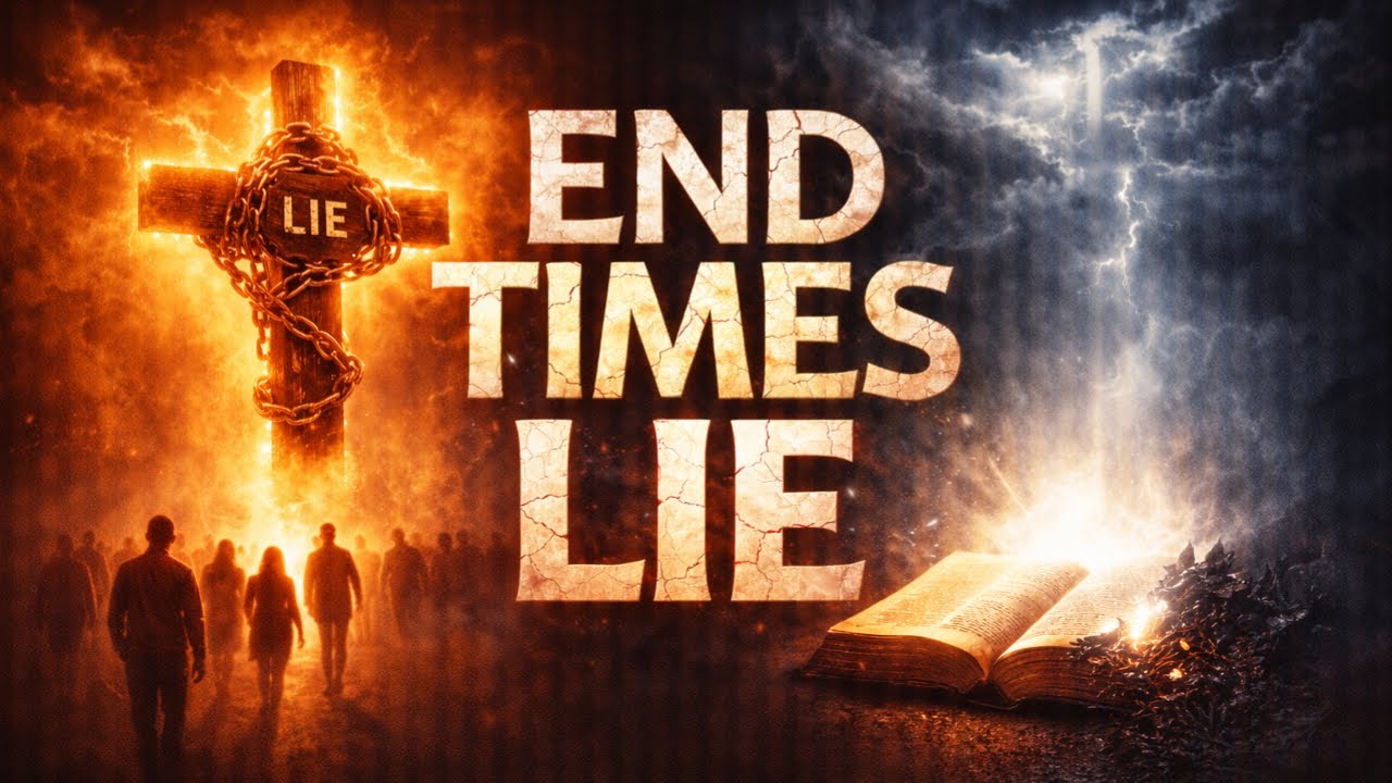 THE BIGGEST END TIMES LIE Most BELIEVERS Will ACCEPT - What Ellen White