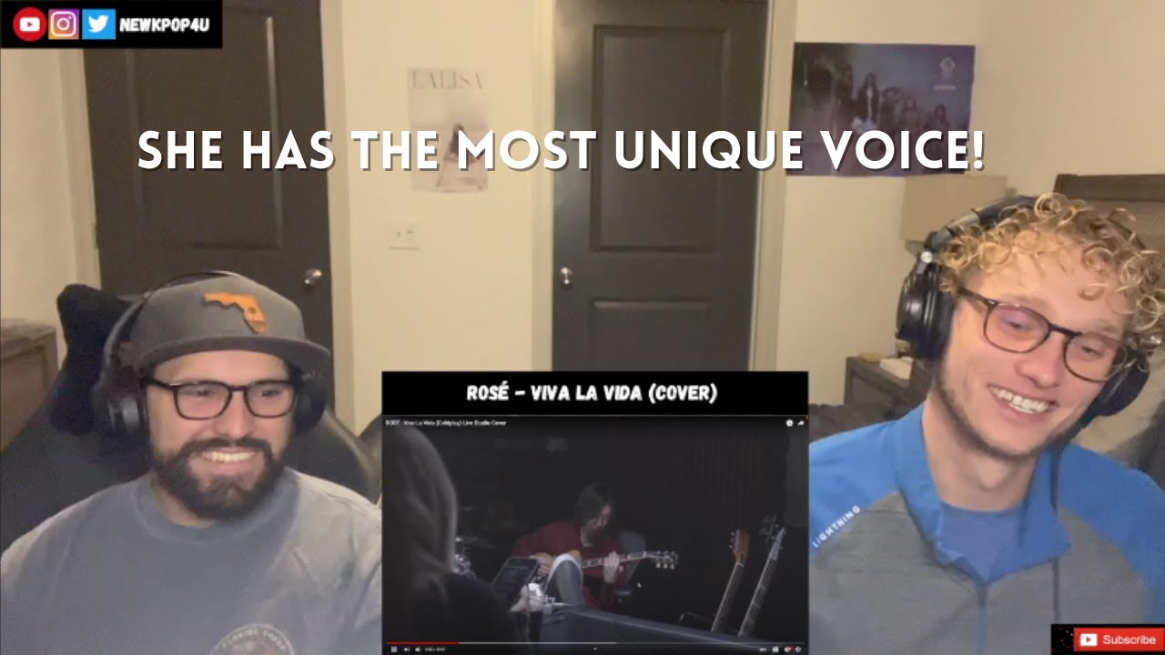 ROSÉ Birthday Covers REACTION!!