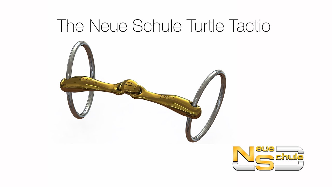 The Neue Schule Turtle Tactio Loose Ring