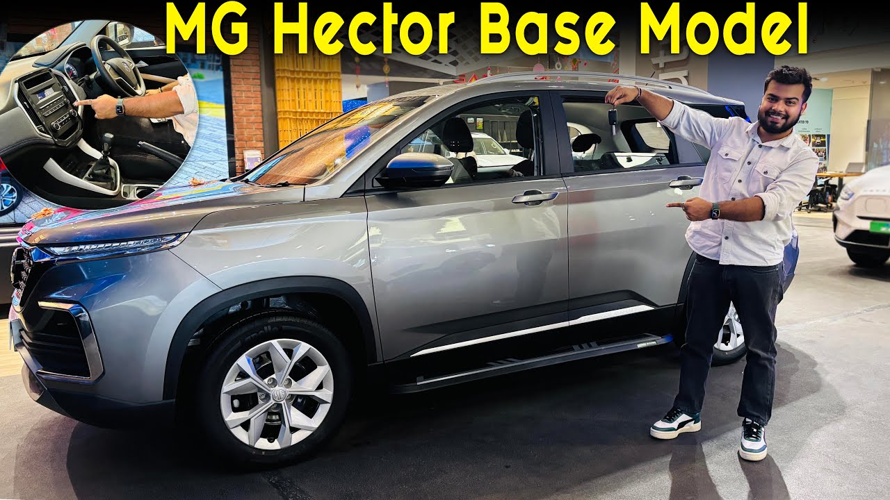 In Just 14 Lakh ! MG Hector Style 2024 - SalahCar
