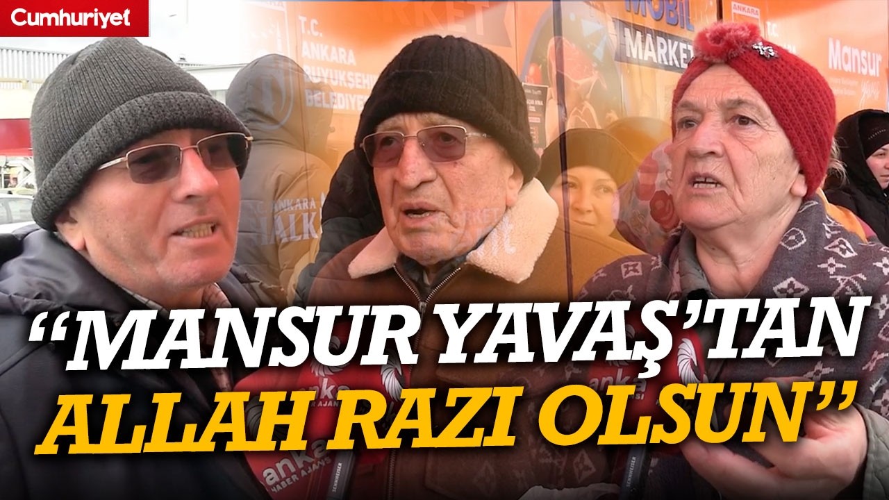 Emekliler ucuz et kuyruğunda: Ay başını getiremiyorum...