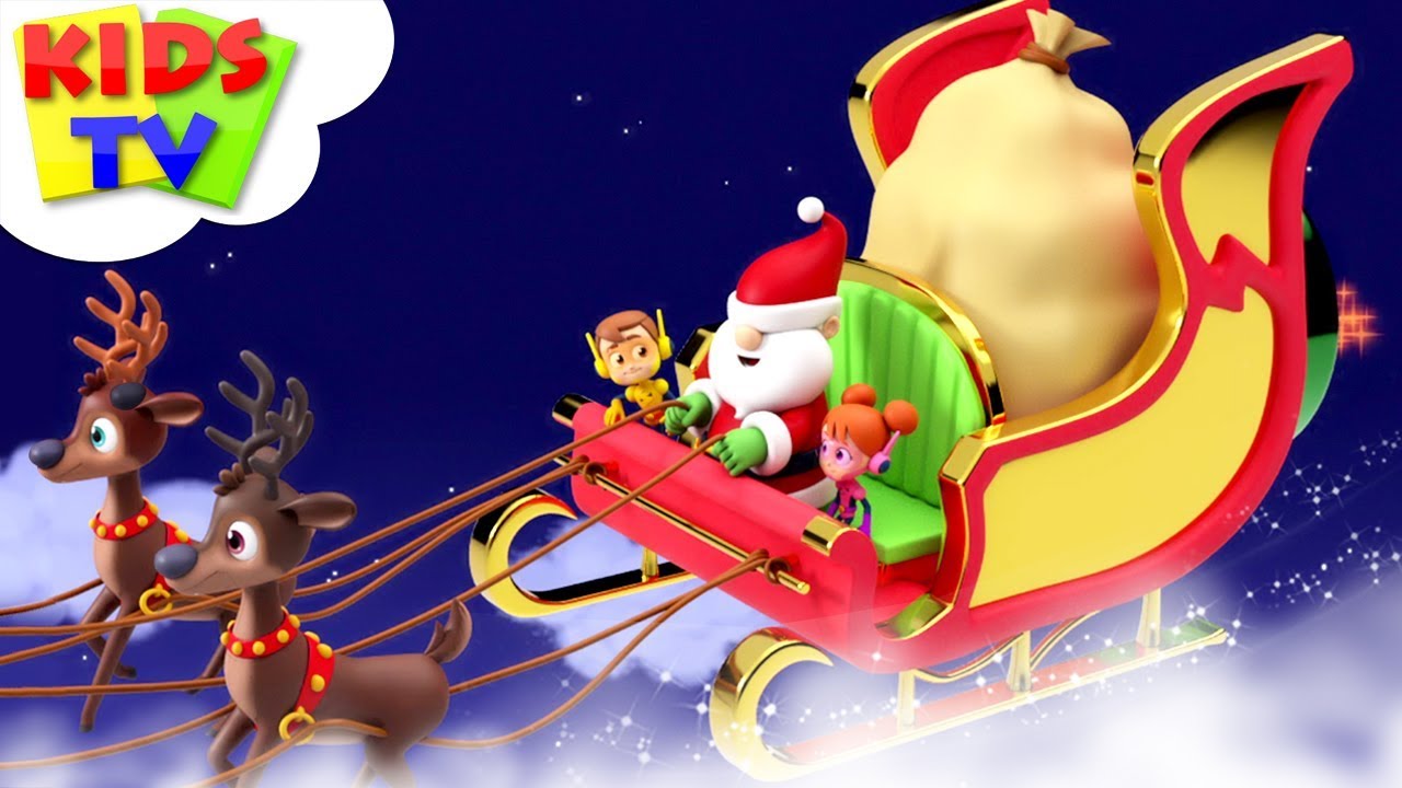 Jingle Bells Jingle Bells | christmas music | christmas playlist | jingle bells song for children
