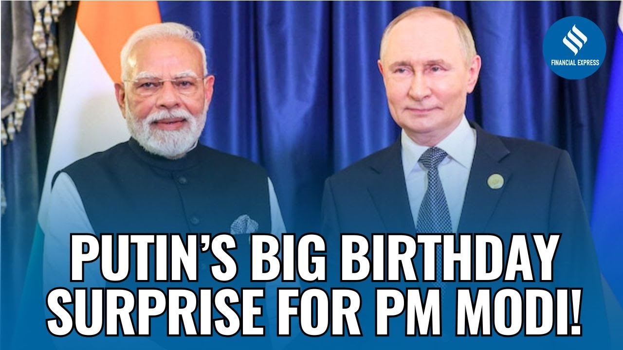 Putin’s Special Message For PM Modi: Calls Him a ‘Friend,’ Praises India’s Growth & Leadership