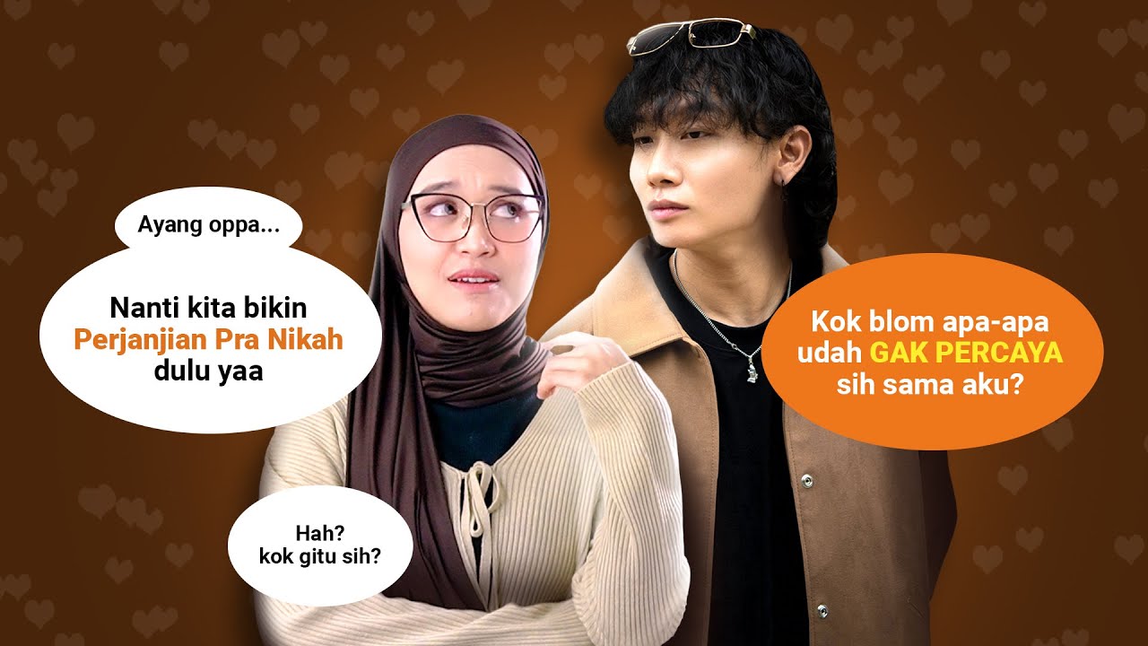 Perjanjian Pranikah Perlu Gak Sih?