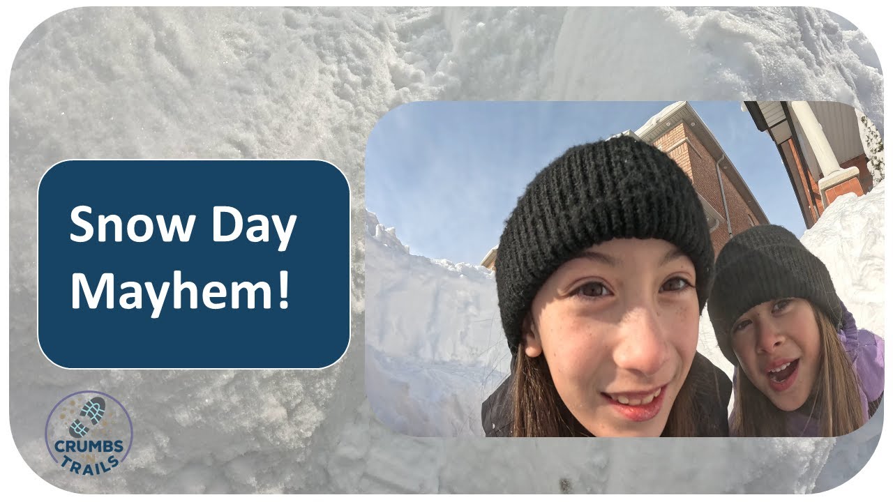 How Kids Make the Most of a Snow Day (Winter Fun Edition)