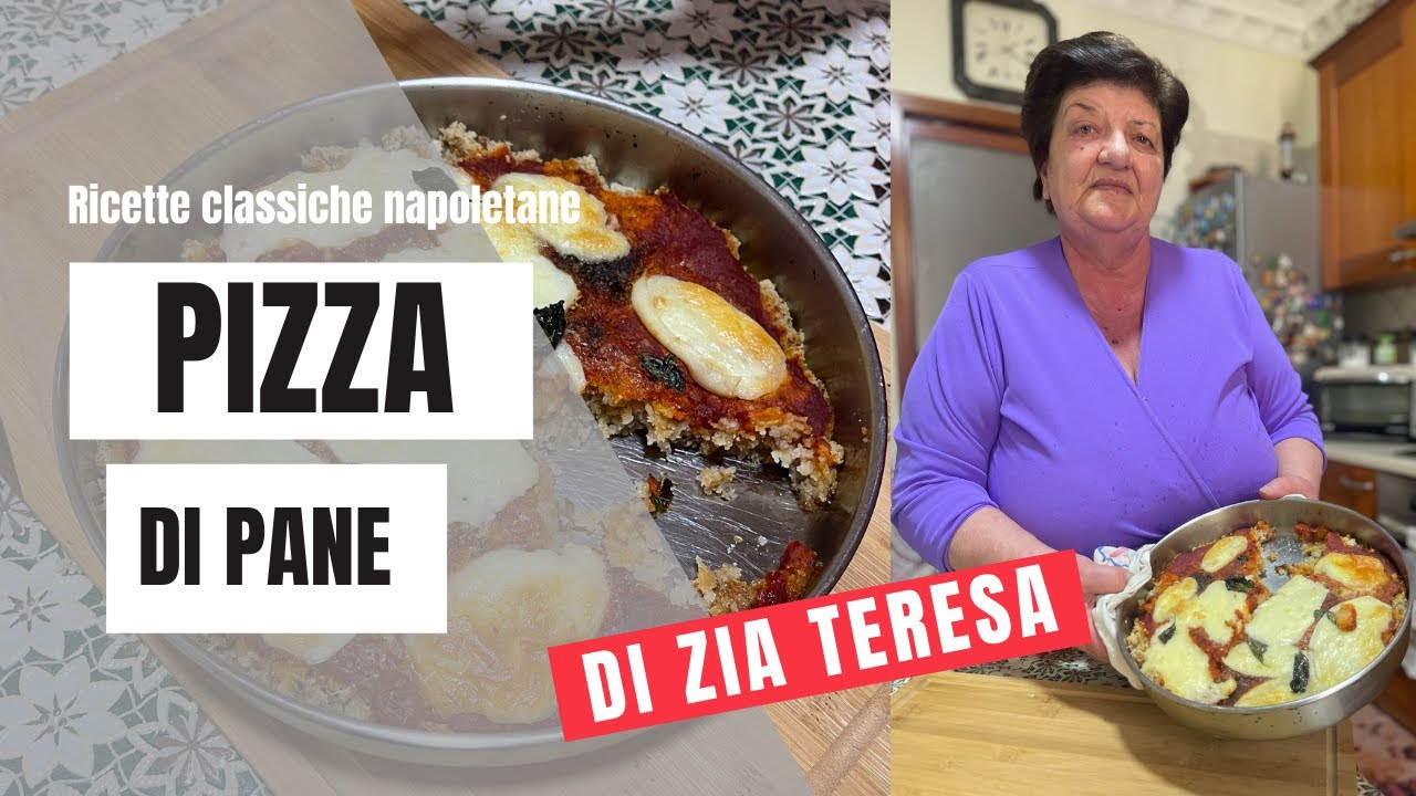 La Pizza di Pane di Zia Teresa