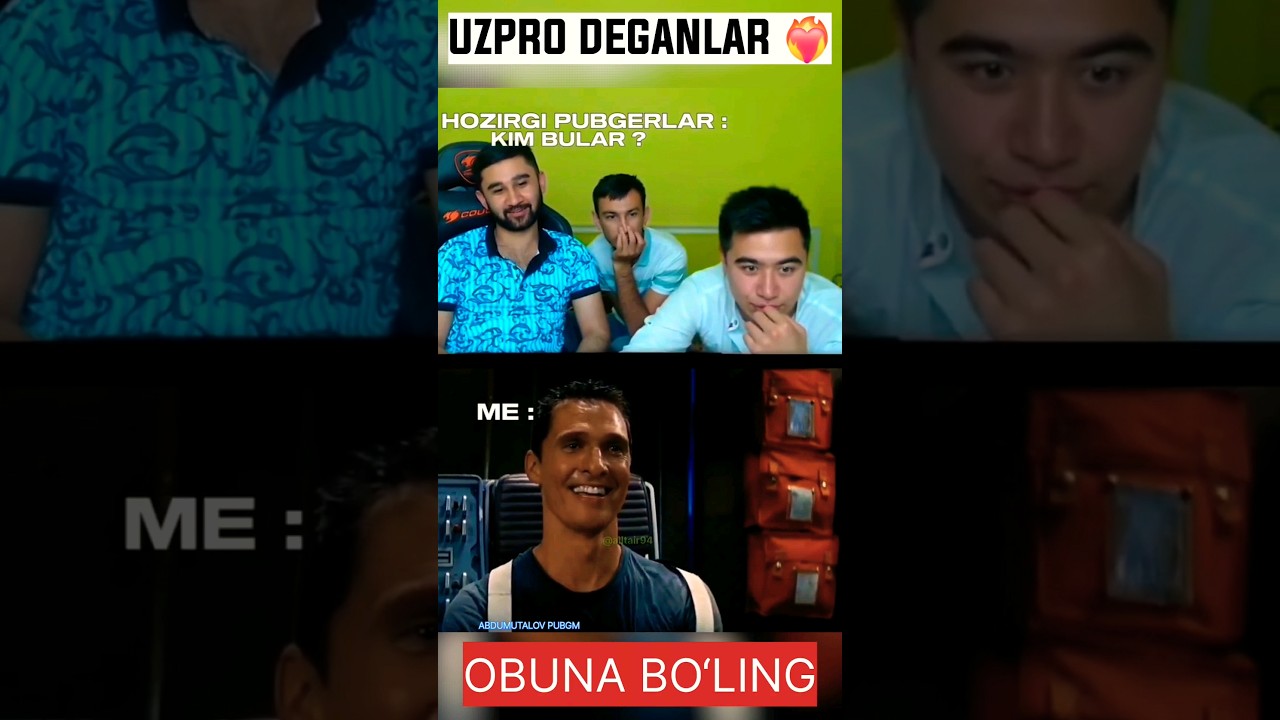 UZPRO QAYTYABDI..! 2K BOLELIK🤕 #shorts #tdm #uzpro #bekjan