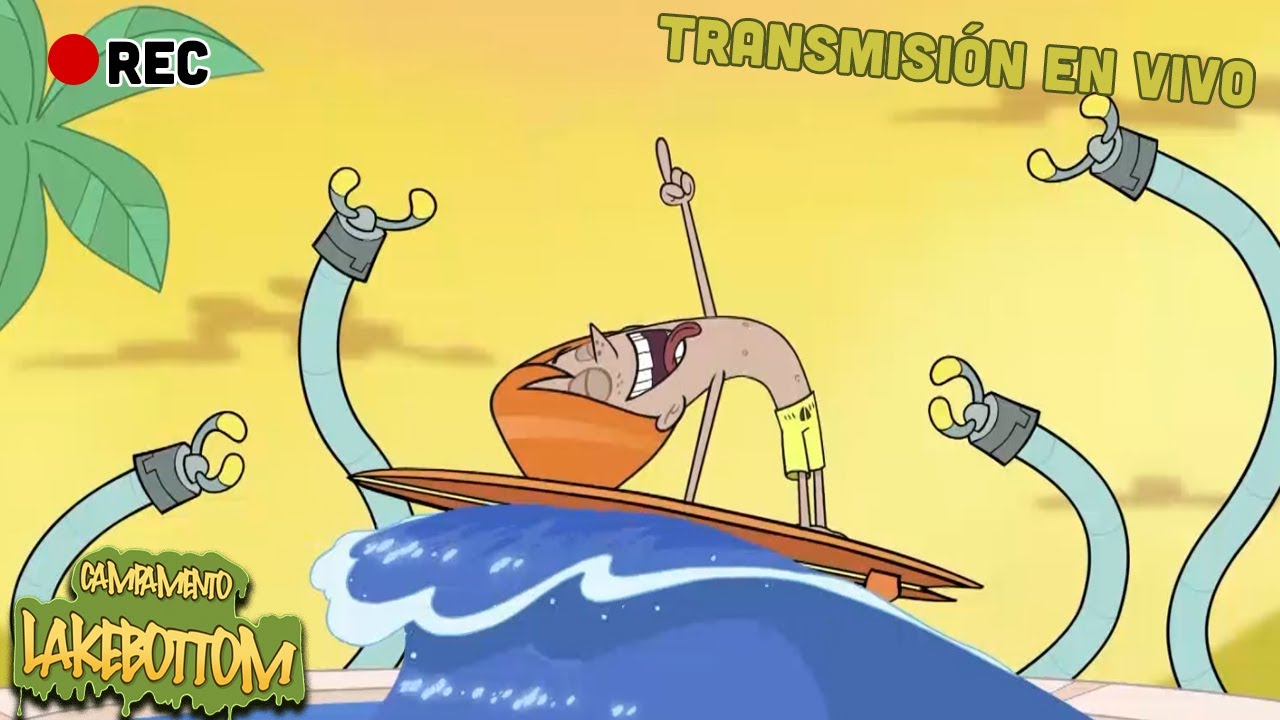Campamento Lakebottom Temporada 1 EPISODIOS COMPLETOS