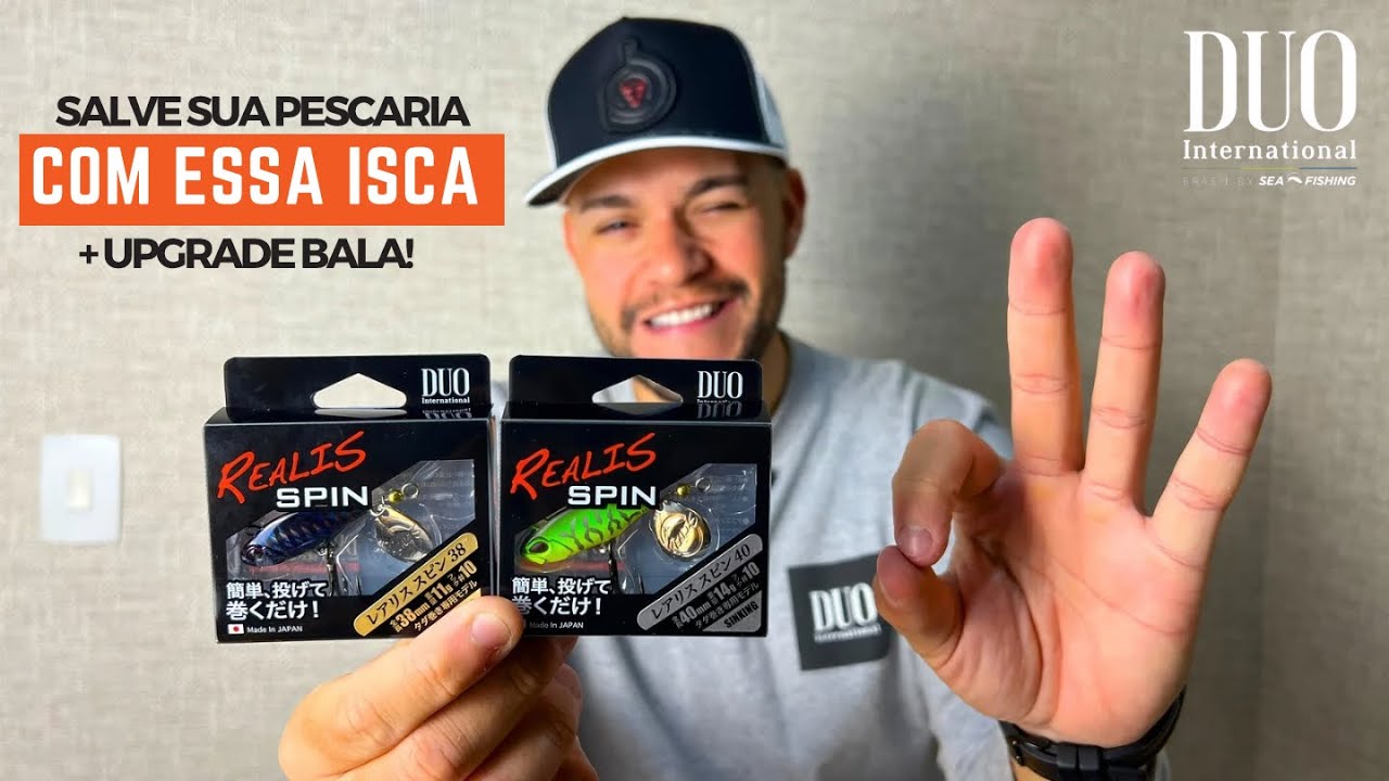ESSA ISCA VOCÊ TEM QUE CONHECER | DUO REALIS SPIN