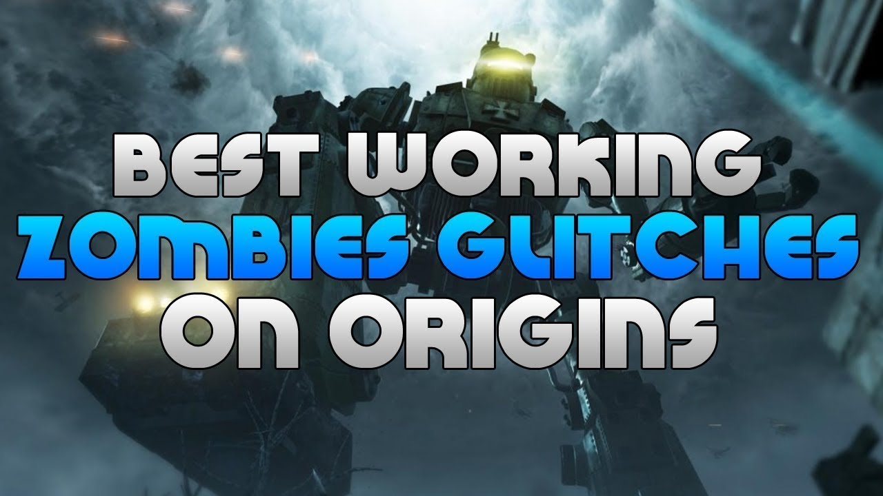 Black Ops 2- Best Working Zombie Glitches on Origins (Barrier Glitches, Spots & More!)