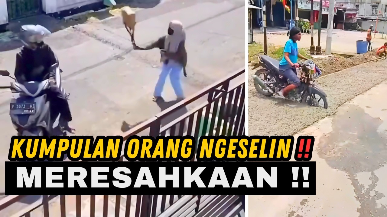 BIKIN RESAH !! Kumpulan Orang Ngeselin Di Jalan - Ketemu User Biled Norak Ngetes Lampu | Eps 78