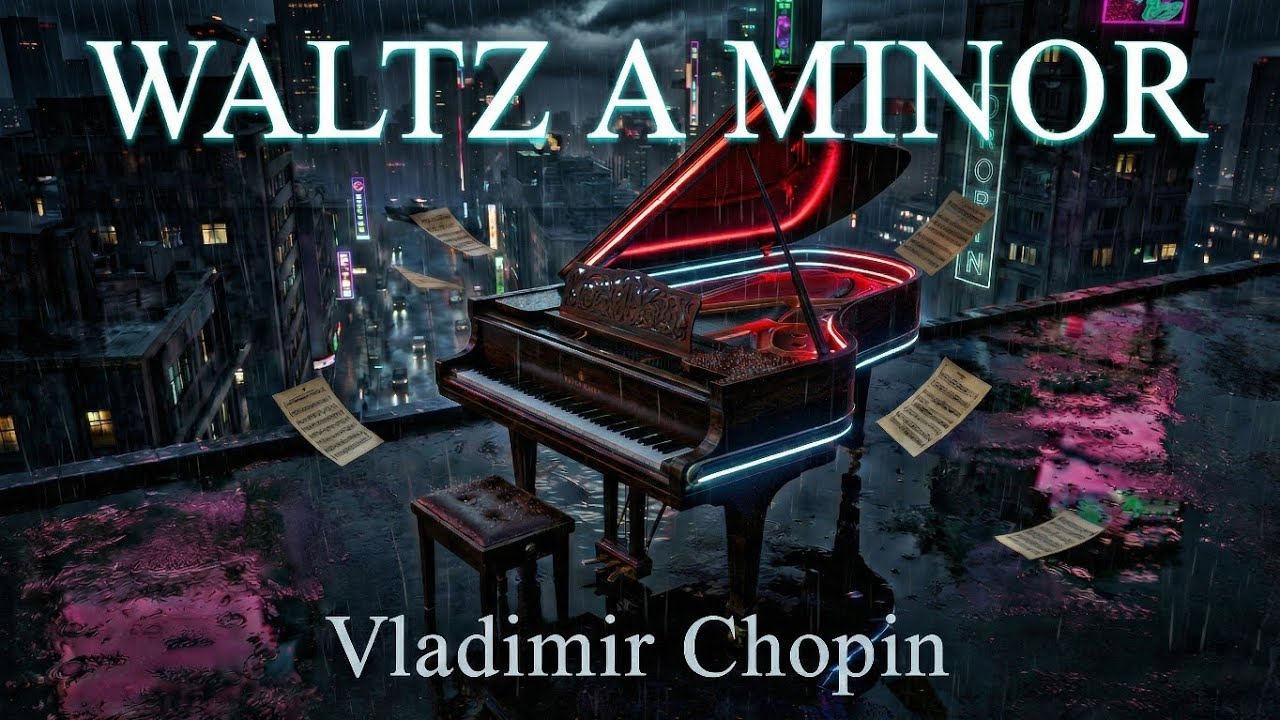 Vladimir Chopin — Waltz A Minor (Modern Version) | Lo-Fi & Relax 🎹 