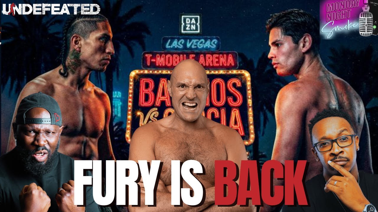 BARRIOS VS GARCIA FIGHT WEEK | FURY IS BACK | CONOR HAPPY TO FIGHT SHAKUR | DDD VS WARDLEY | MNS