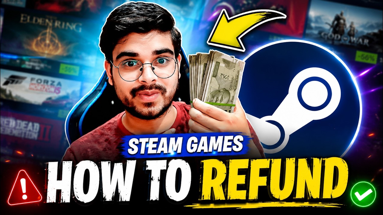 How to Refund Steam Games: A Step-by-Step Guide