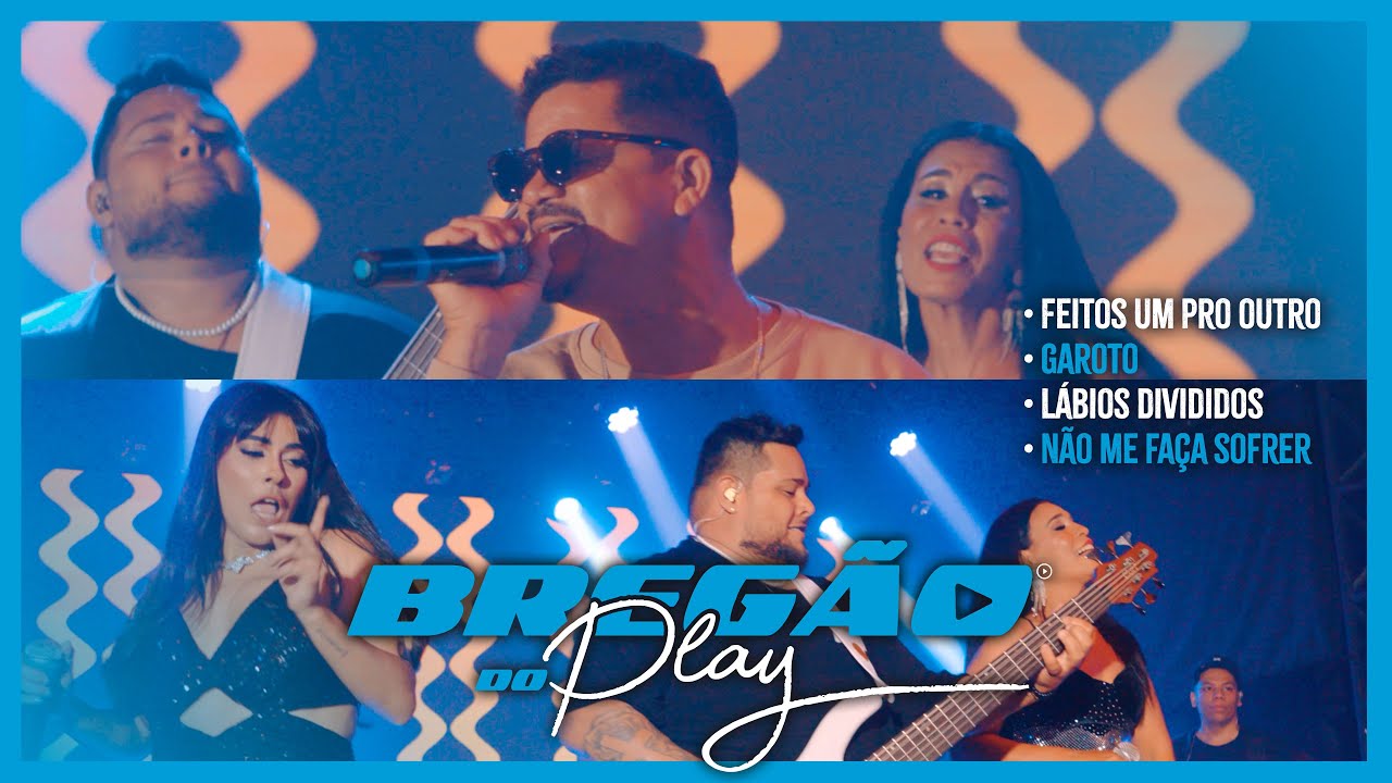 Bregão do Play - John, Kakau, Adrielle Matias, Elias Santos