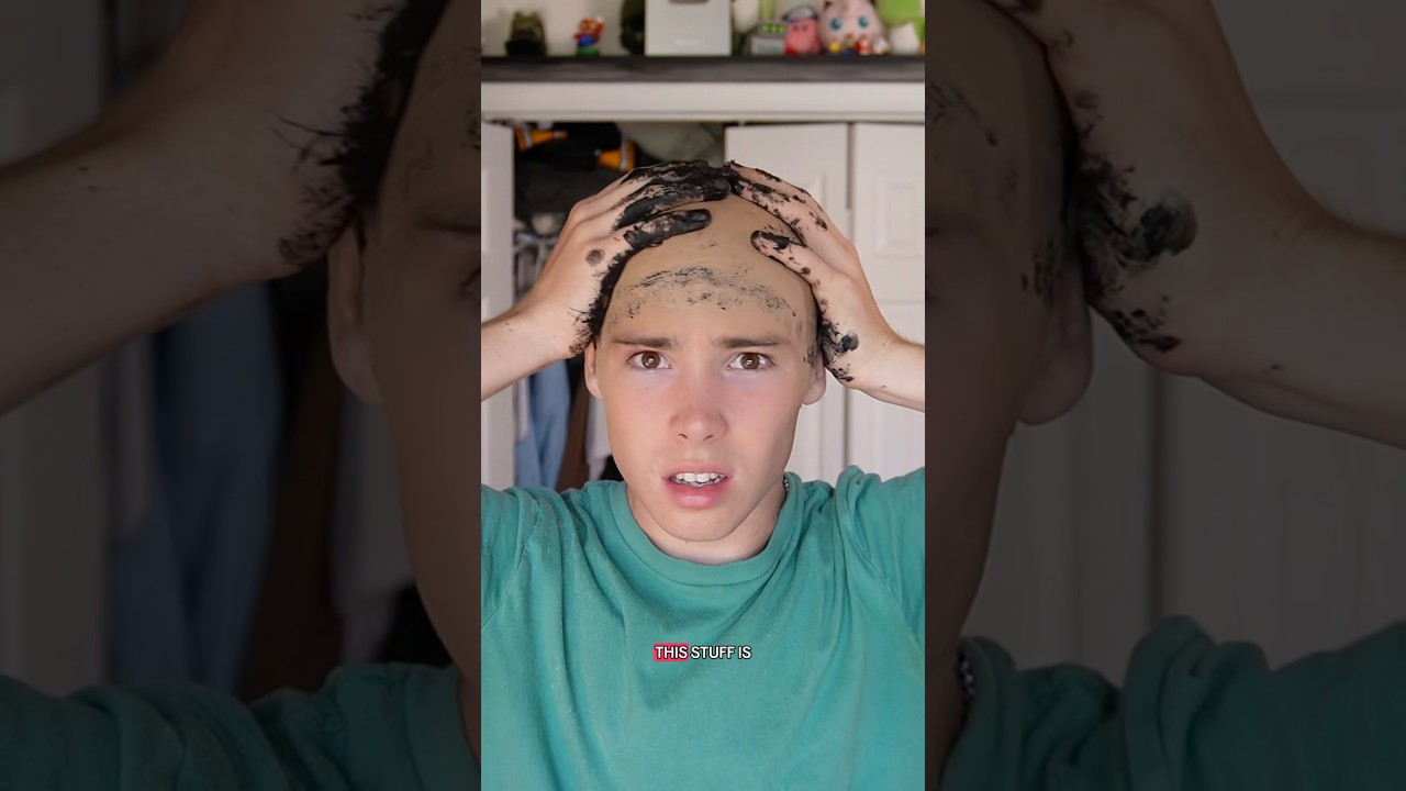Leaving Blackhead remover in my HAIR for 24 hours&hellip;