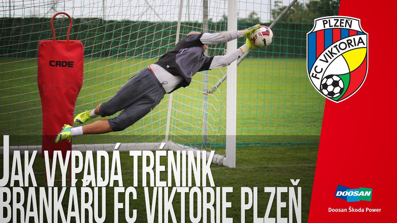 Jak vypadá trénink brankářů FC Viktorie Plzeň