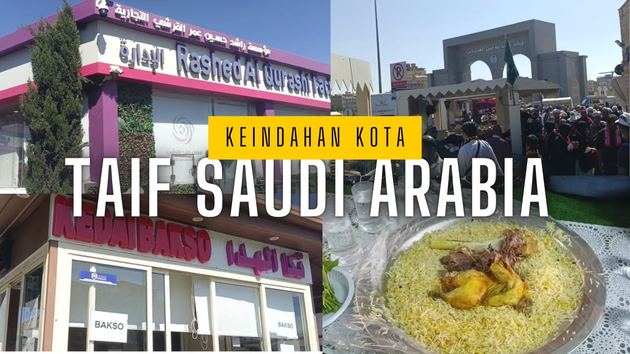WISATA TAIF SAUDI ARABIA MASJID ABDULLAH IBN ABBAS PABRIK PARFUM TERKENAL RASHED AL QURASHI FACTORY