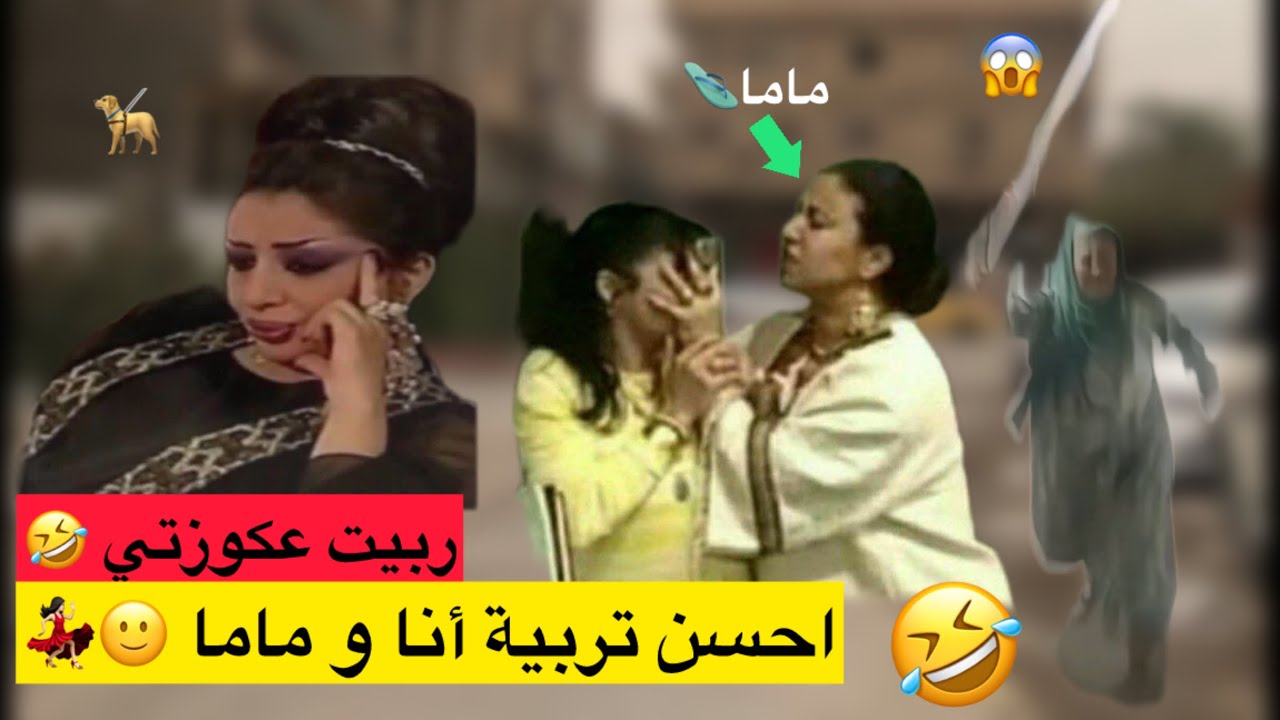 مرضيييييتش 😱 ظلماتني عكوزتي 💔 وتعدات عليا ❤️‍🩹.. عودت ليها تربية وريتها العيالات حرات اش كيسواو 🤣🦮