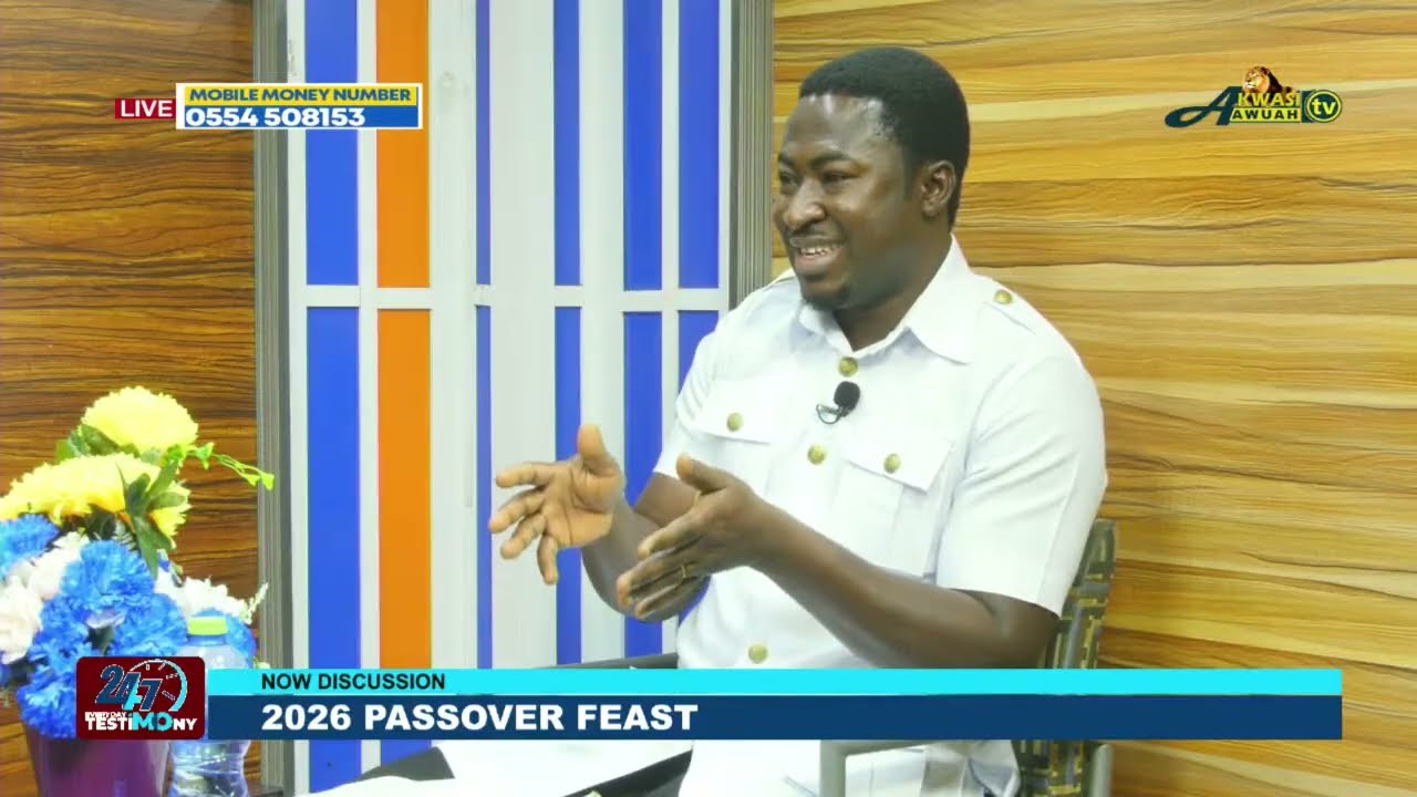 EVERYDAY TESTIMONY WITH PASTOR GODFRED BOAKYE ANSAH ON 10TH MARCH 2026 (2026 OFFICIAL VIDEO)