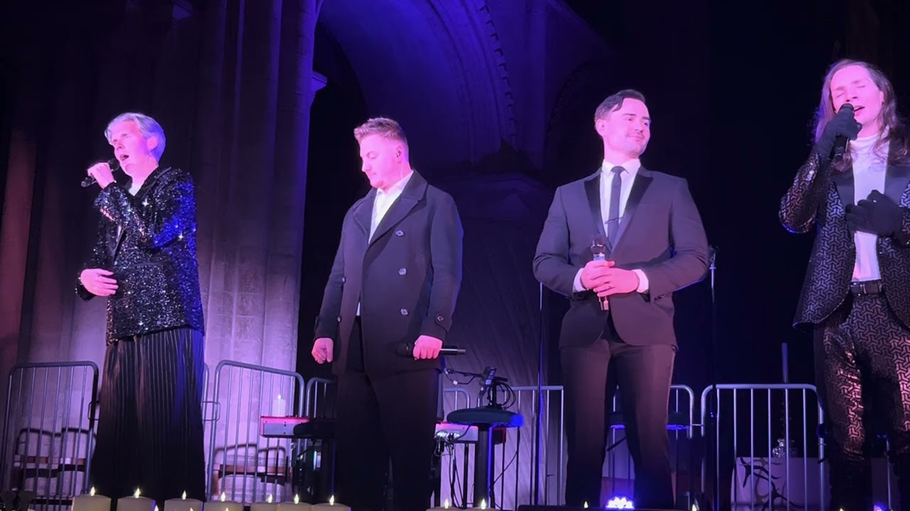 Collabro- Norwich Cathedral