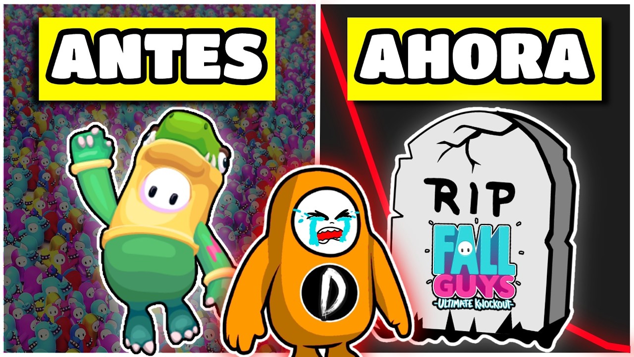 ¿POR QUÉ FALL GUYS YA NO ES EL MISMO JUEGO DE ANTES?