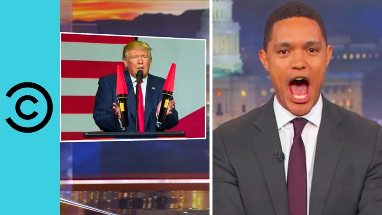 Trump Really Wants To Distract Us From Reality | The Daily Show