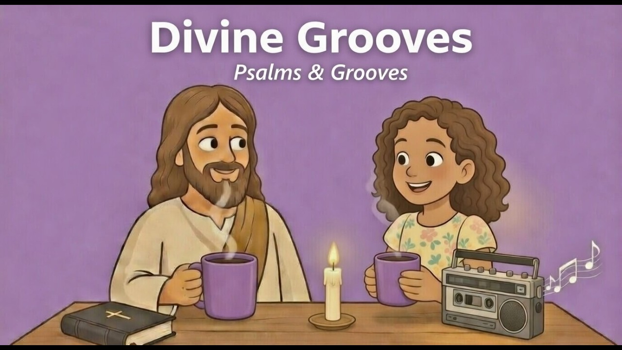 Divine Grooves: Soulful Jazz & Gospel Psalms | Inspirational Music for the Spirit
