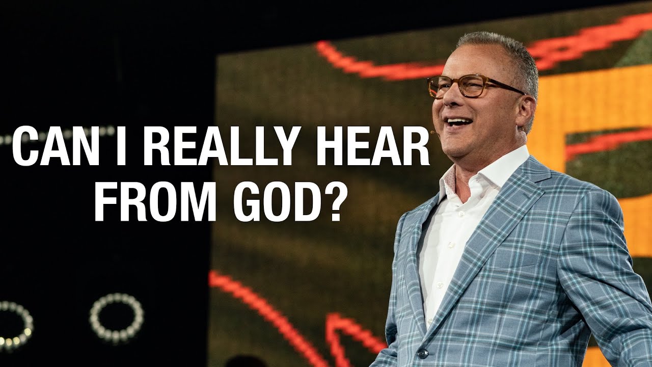 Can I Really Hear From God? – John Siebeling