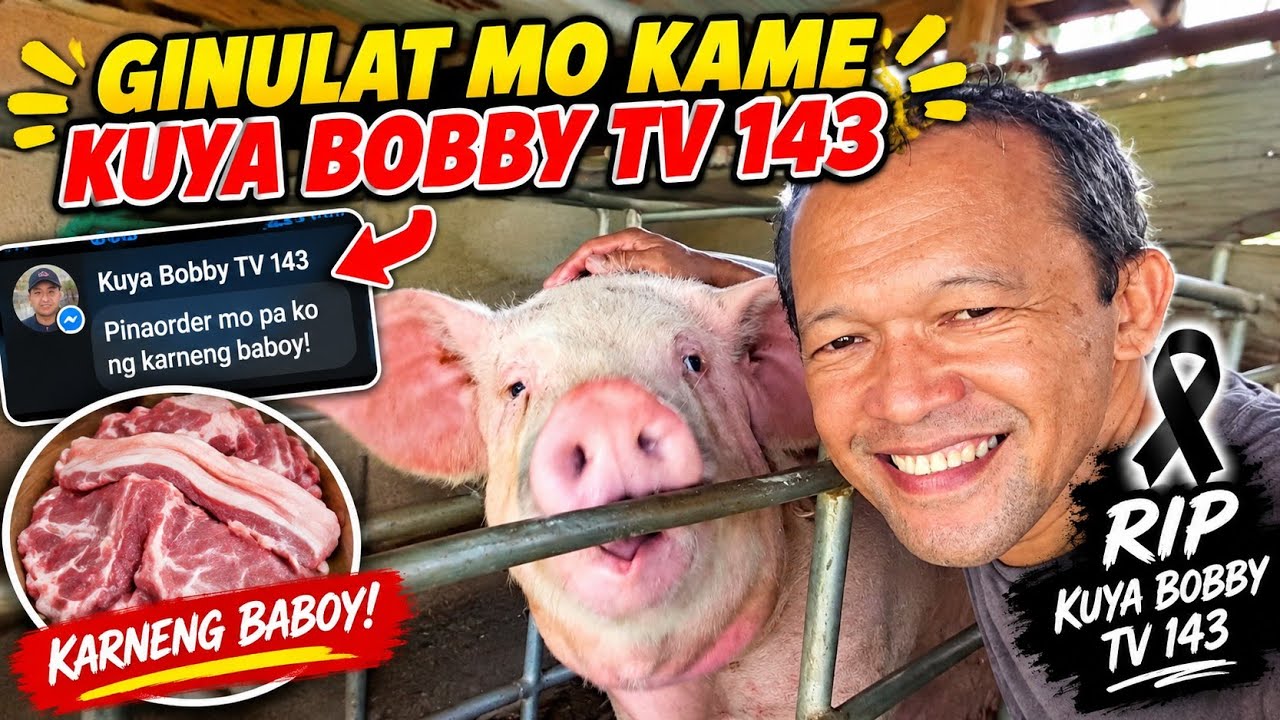 KUYA BOBBY TV 143 GINULAT ANG BUONG  KALINGAP COMMUNITY!