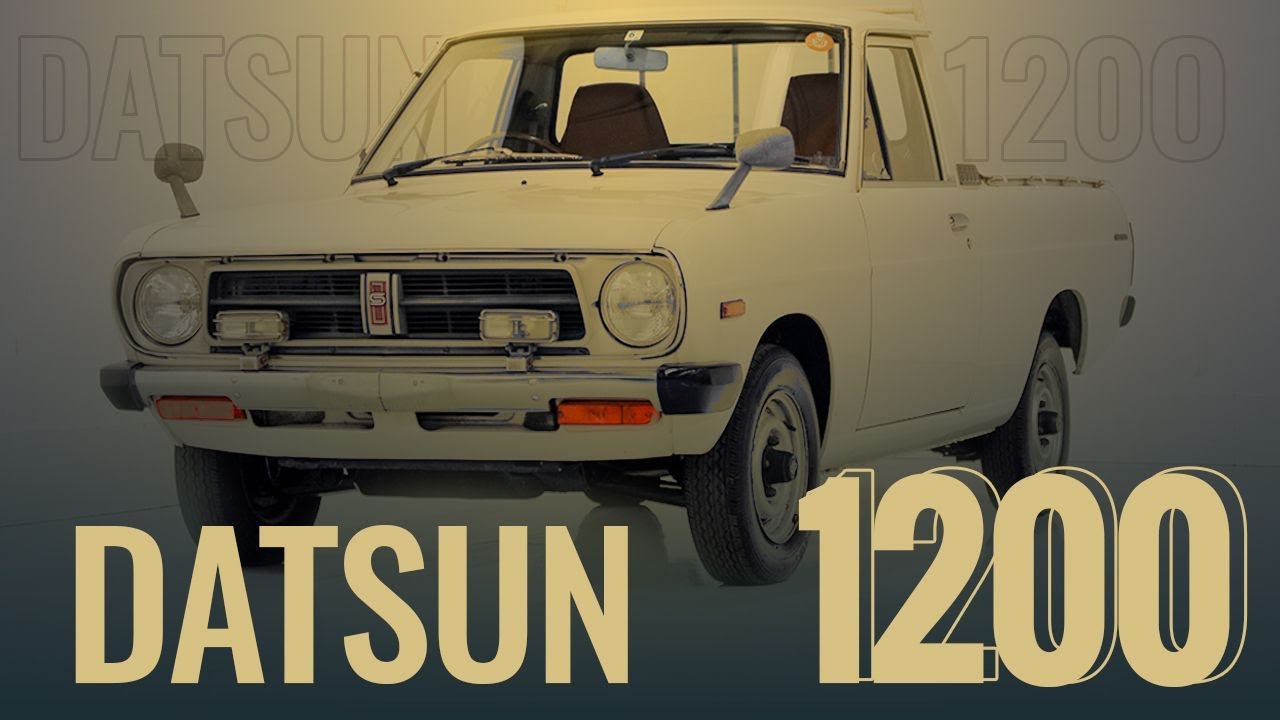 Datsun 1200 🚗 | ALERTA VEHÍCULOS ⏯