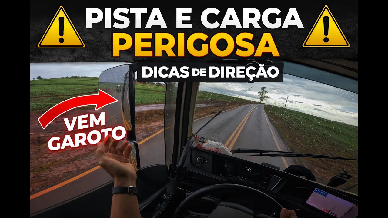 CARGA ALTA ,PISTA PERIGOSA