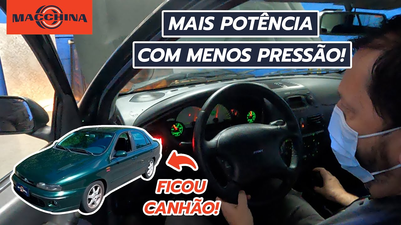 COMO EXTRAIR MAIS POTÊNCIA COM MENOS PRESSÃO DE TURBO? MAREA TURBO