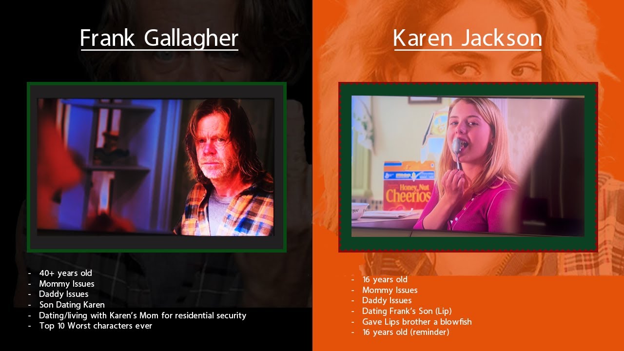 Karen & Frank: A Case of Mutual Abuse or One-Sided Assault? [Shameless]
