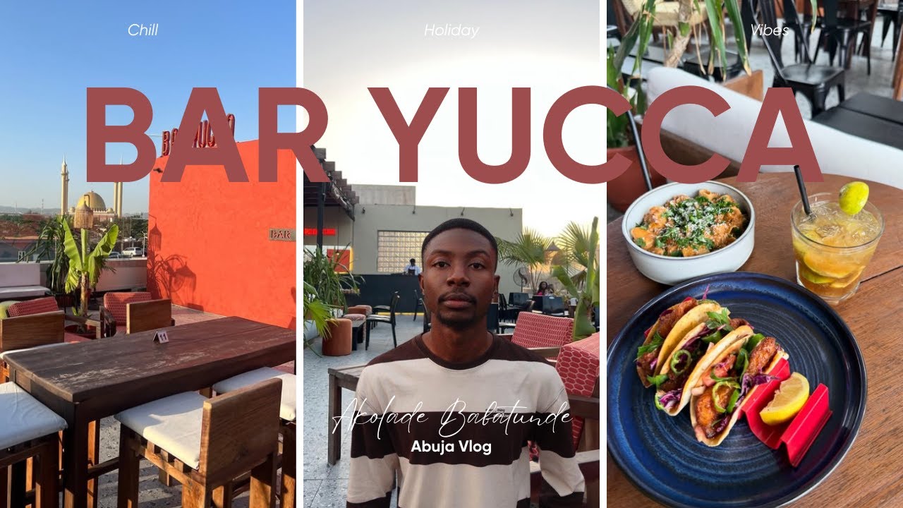 Inside Abuja's Most Extravagant Rooftop Restaurant