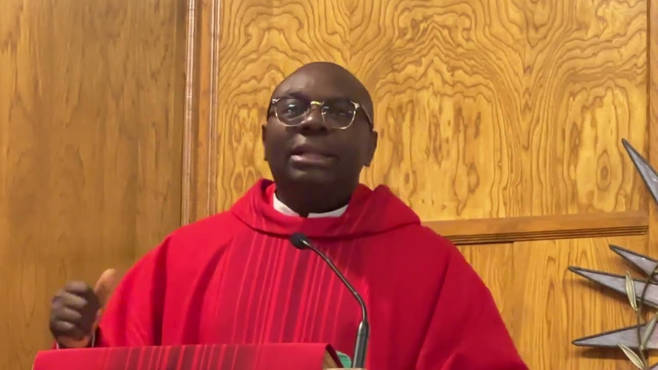 GIVE FROM THE HEART, NOT SURPLUS - Homily by Fr. Chika Kamalu on November 24, 2025