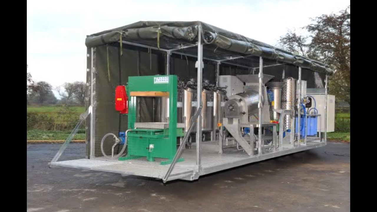 Alvan Blanch Mobile Fruit and Vegetable Juicing System