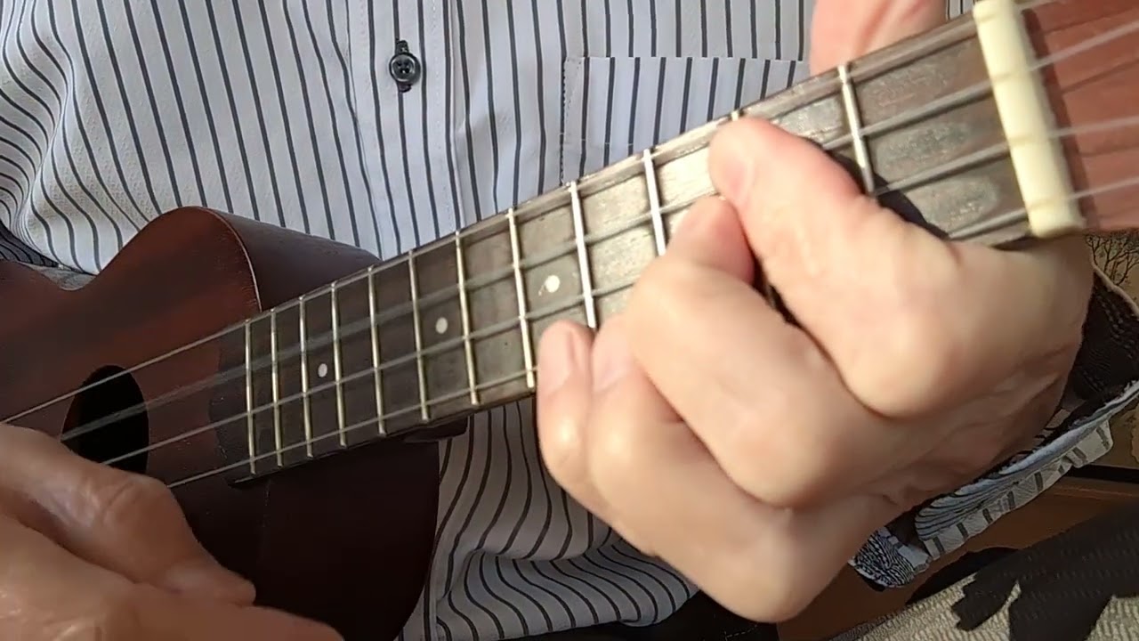 penelope#solo ukulele