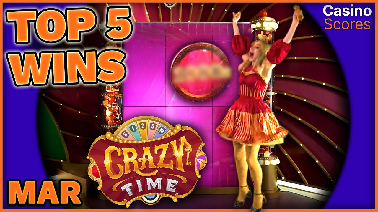Crazy Time Big Wins - March 2026