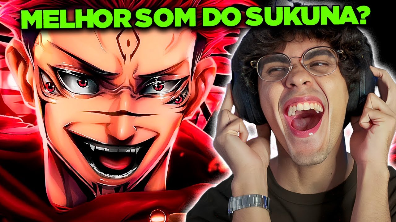 (ME ARREPIEI DE MEDO!!) REACT -  Divina Facínora | Novatroop | Sukuna (Jujutsu Kaisen)