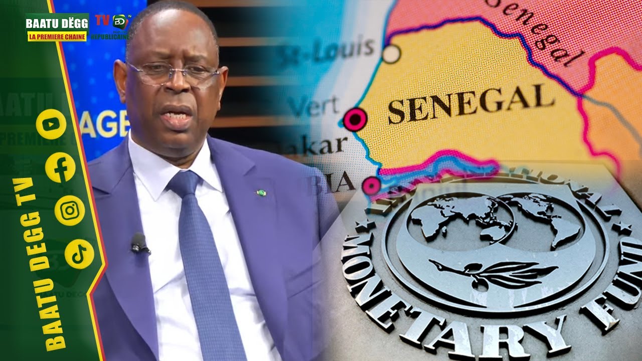 DETTE CACH&Eacute;E, LE PR&Eacute;SIDENT MACKY SALL S'EXPRIME, S'INDIGNE ET CLARIFIE