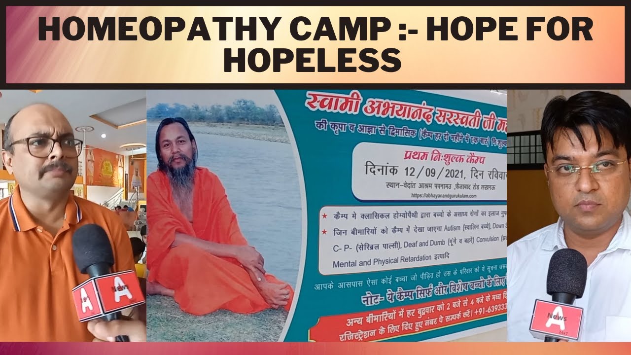 HOMEOPATHY:- HOPE FOR HOPELESS...Camp organised by Dr. Manish Mishra and his team. #Hopeforhopeless