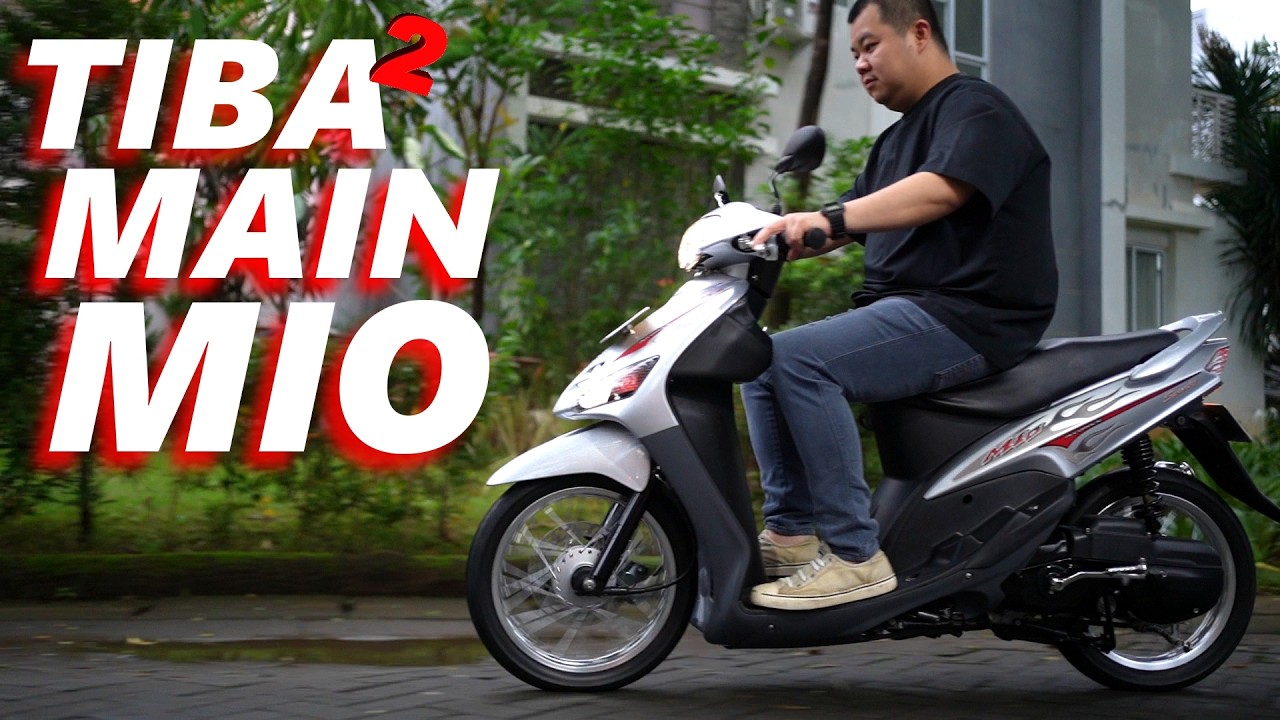 TIBA TIBA KERACUNAN MAIN YAMAHA MIO‼️