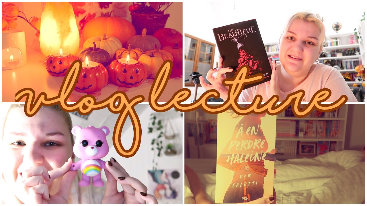 ❩ BOOK HAUL, UNBOXING ET LECTURE !! 🍂 🍁🌙  | vlog lecture ❨