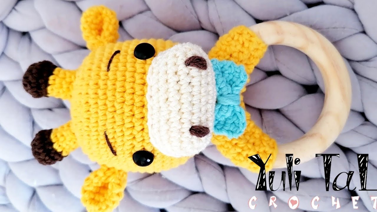 Sonaja amigurumi jirafa