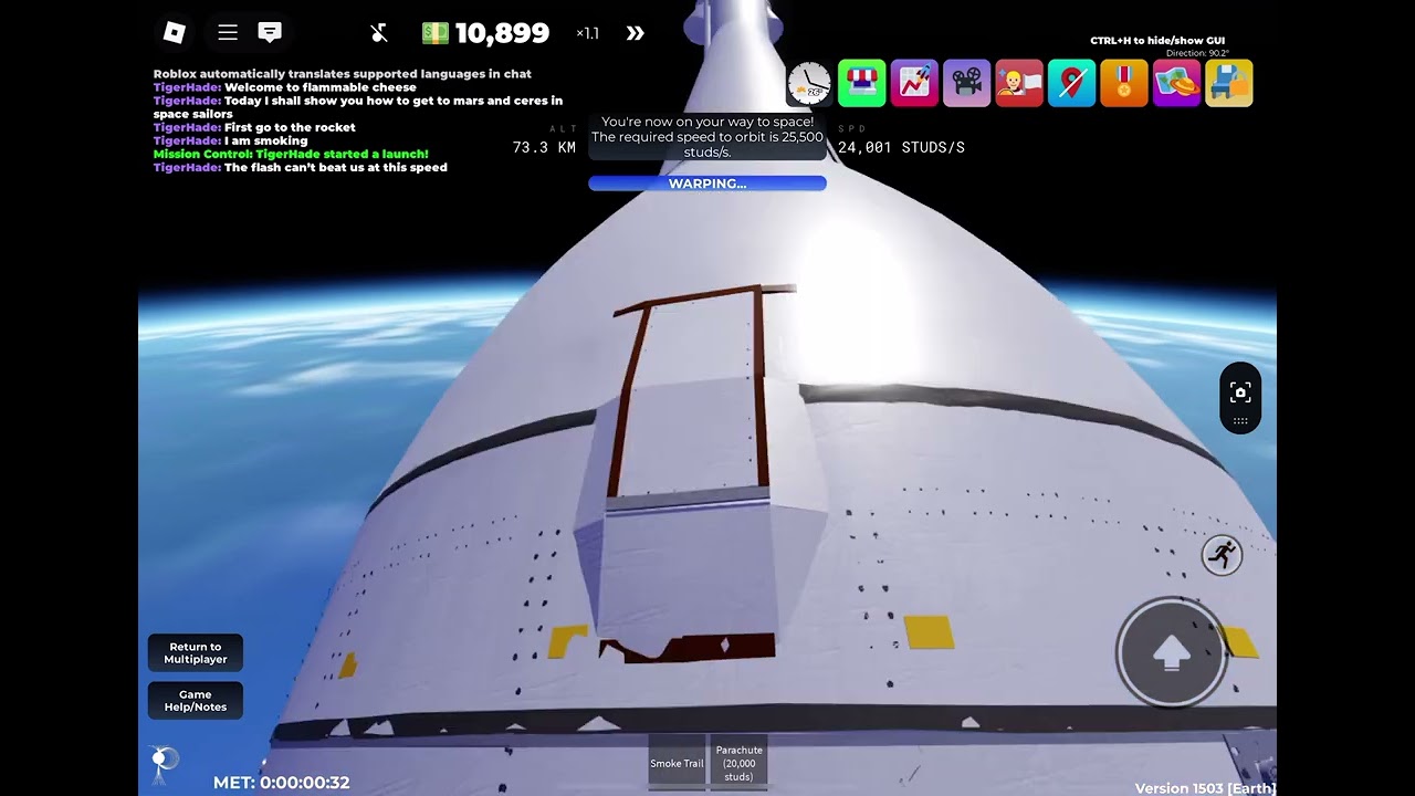How to get to Mars and Ceres in Space Sailors
