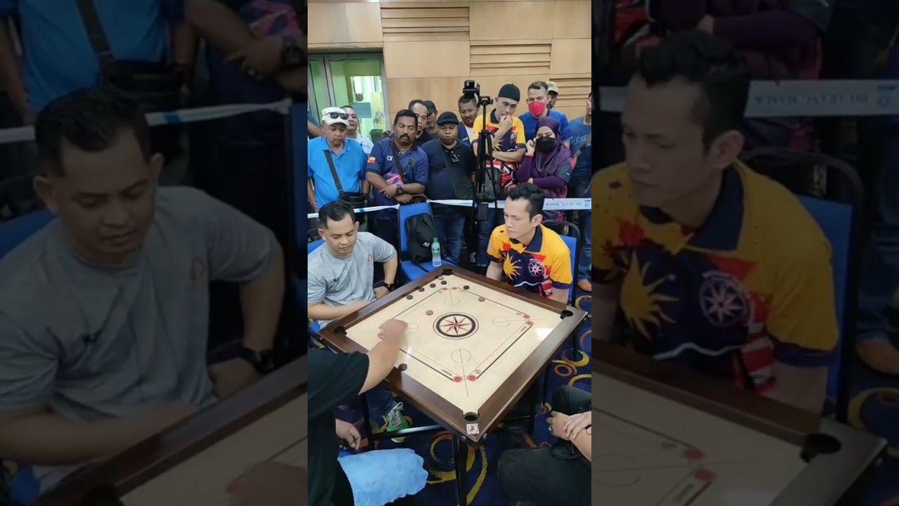 Set 1 - Wan Arif dan Pojie vs Team Borneo 13 Kejohanan Karom Terbuka Wan Arif 2024
