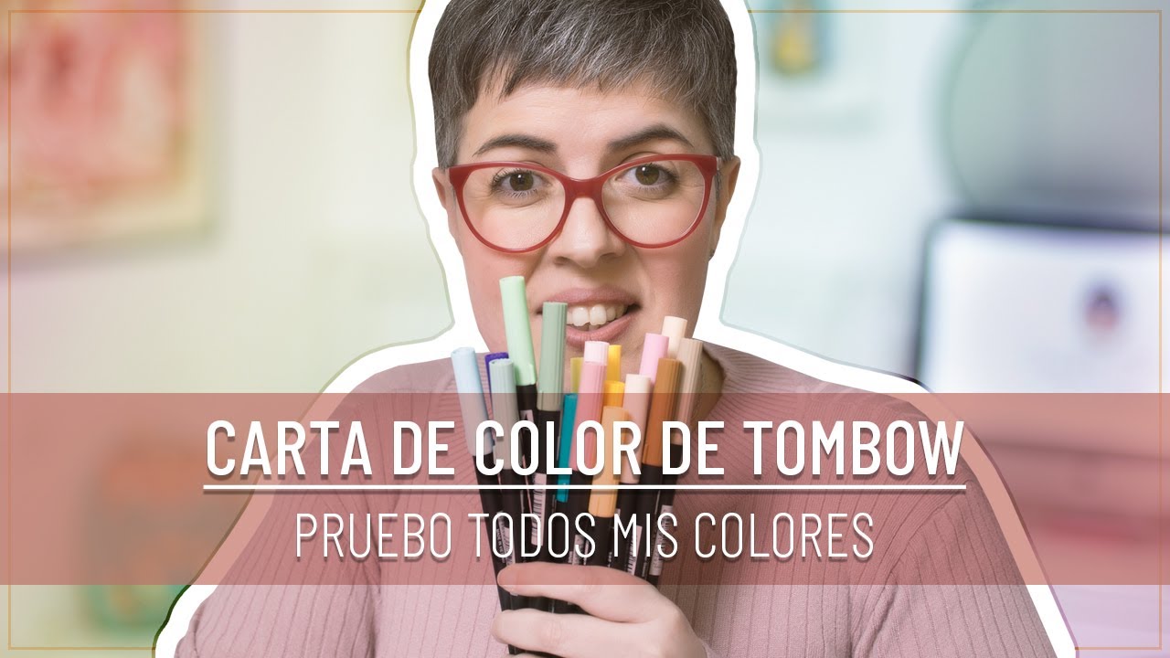 Probando TODOS mis TOMBOW | &iquest;Mis colores FAVORITOS? | Colores de TOMBOW